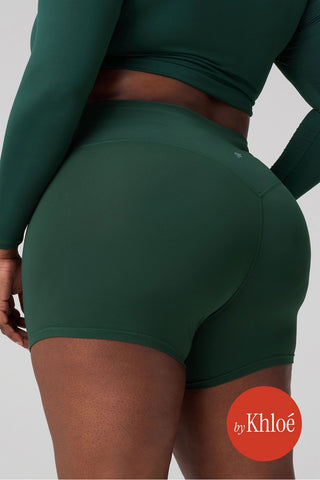 the no-seam pureluxe tlc short 4"