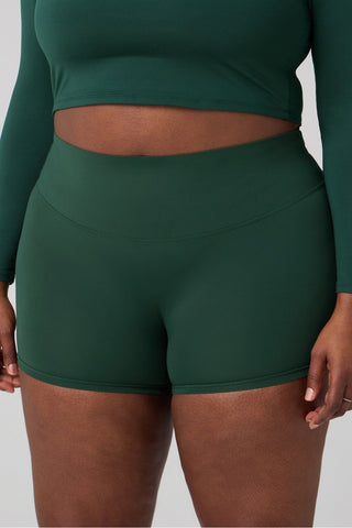 the no-seam pureluxe tlc short 4"