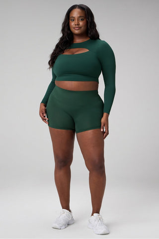 the no-seam pureluxe tlc short 4"