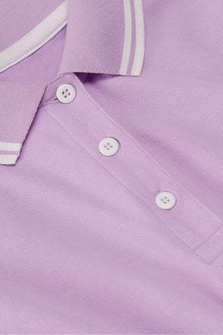 classic pique short-sleeve polo