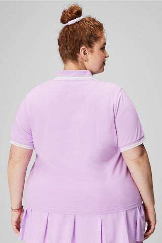 classic pique short-sleeve polo