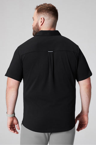 the dash short sleeve button up