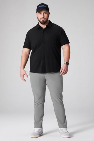 the dash short sleeve button up