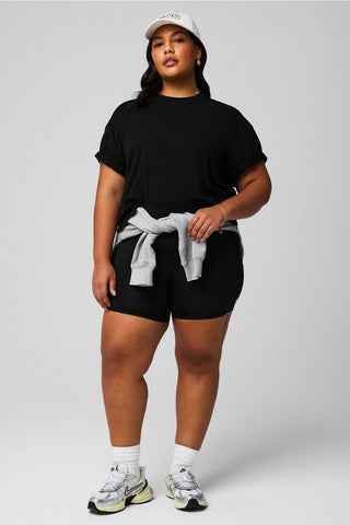 100% cotton boxy tee