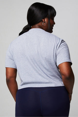 100% cotton boxy tee