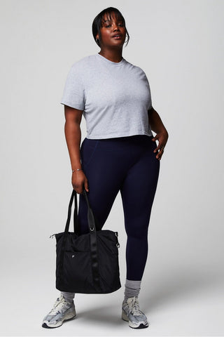 100% cotton boxy tee