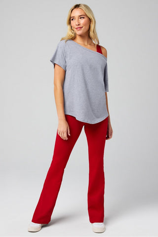 100% cotton oversized tee