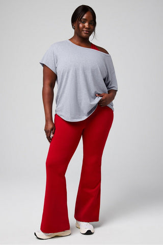 100% cotton oversized tee