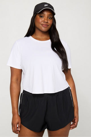 essential air short-sleeve top