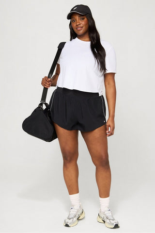 essential air short-sleeve top