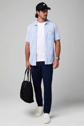 the dash short sleeve button up