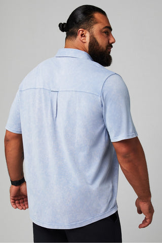 the dash short sleeve button up