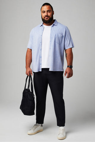 the dash short sleeve button up