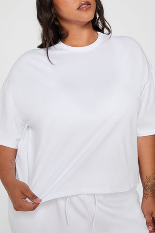 premium slouchy tee