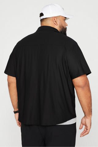 the don short sleeve button up