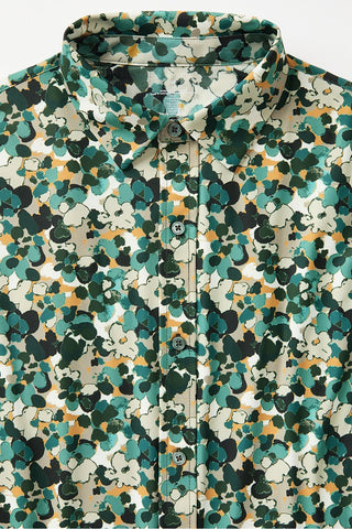 the don short sleeve button up