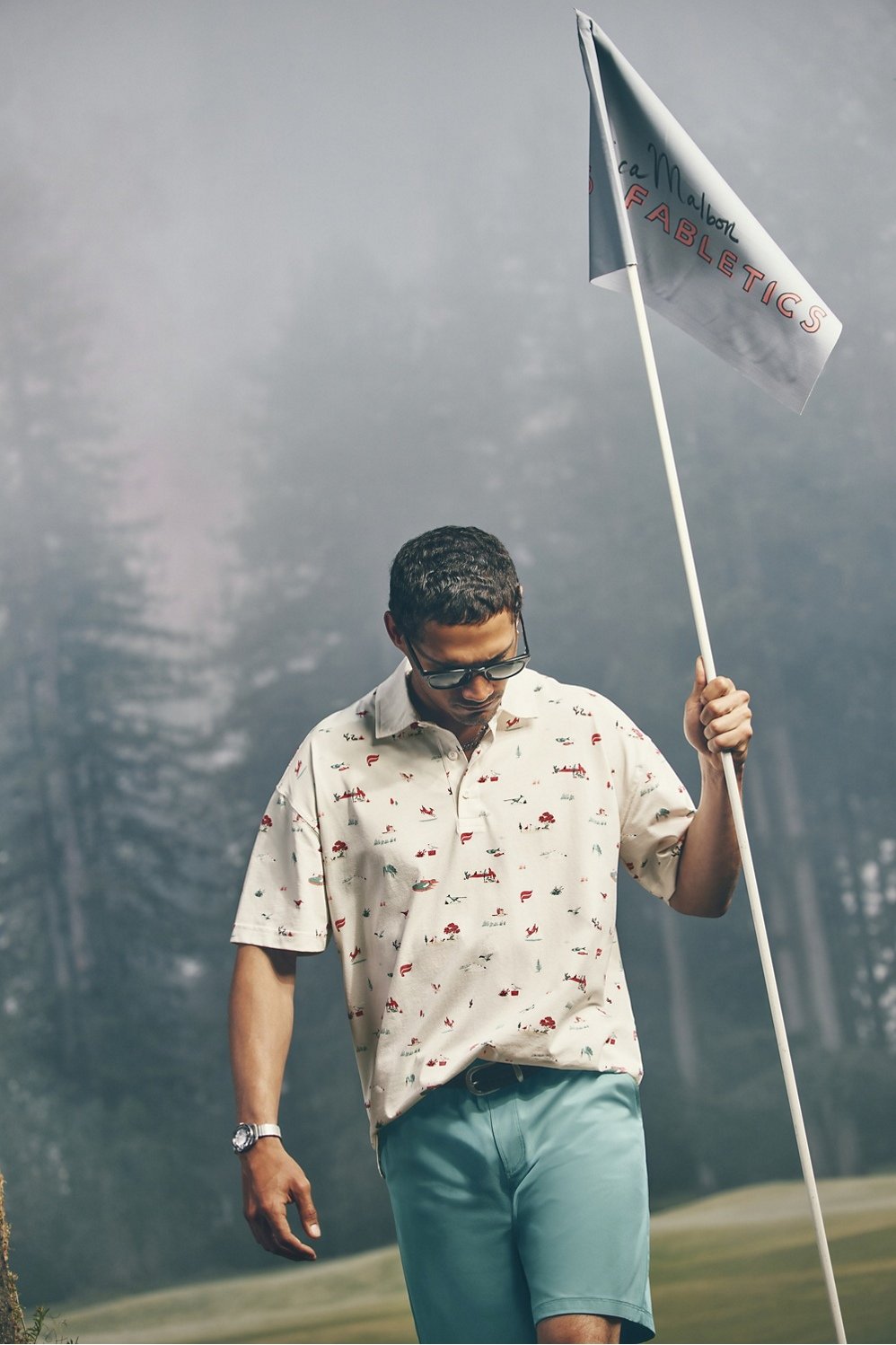 the effortless oversized polo