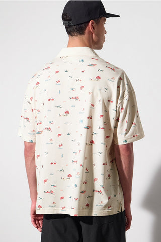 the effortless oversized polo