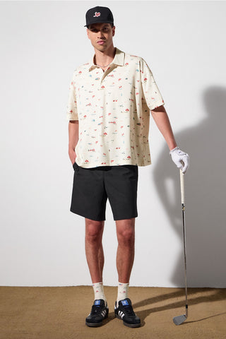 the effortless oversized polo