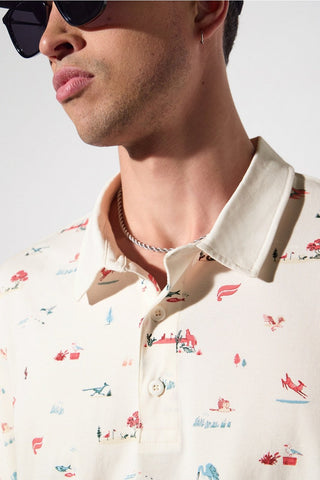 the effortless oversized polo