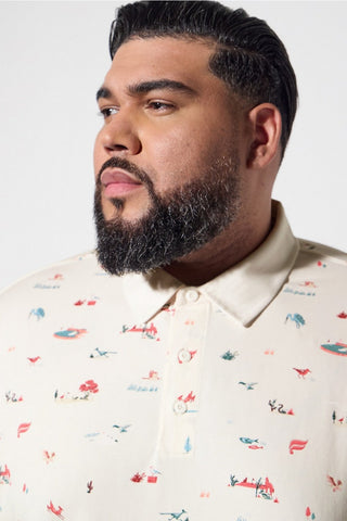 the effortless oversized polo