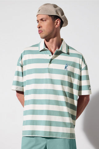 the effortless oversized polo