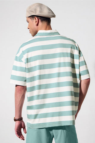 the effortless oversized polo