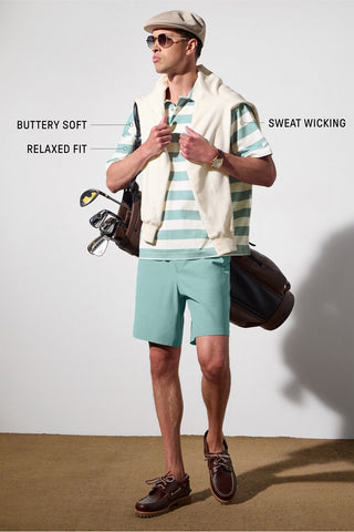 the effortless oversized polo