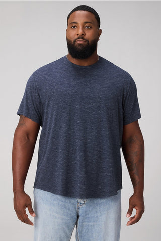the 24-7 tee curved hem