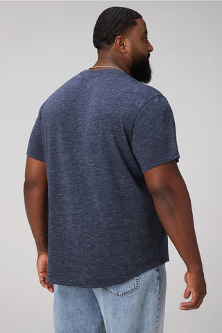 the 24-7 tee curved hem