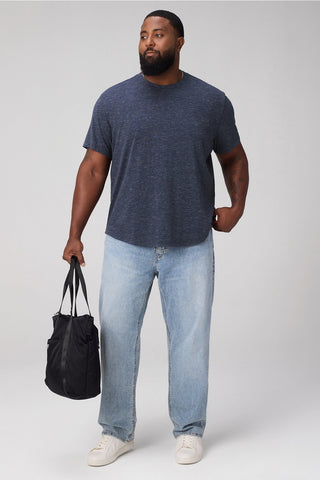 the 24-7 tee curved hem