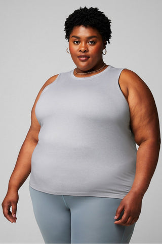 dry-flex open back tank