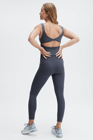 oasis twist built-in bra tank