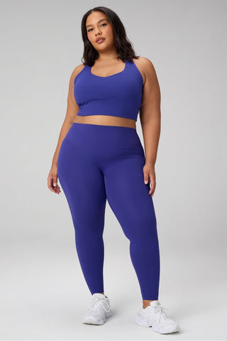 anywhere cropped built-in bra tank