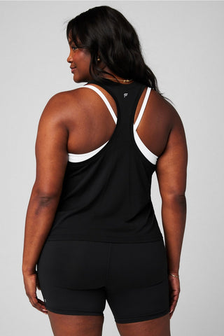 feather tech+ racerback tank