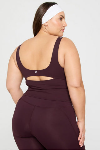 pureluxe built-in bra tank