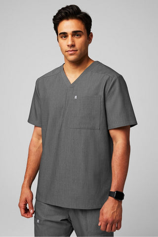 helix scrub top