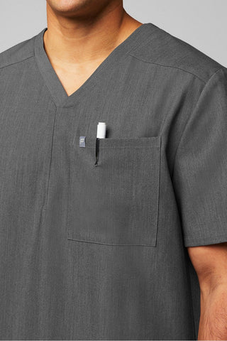 helix scrub top