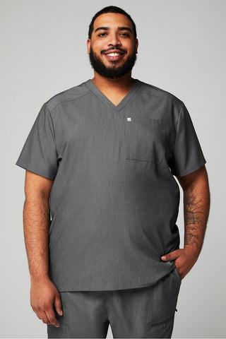 helix scrub top