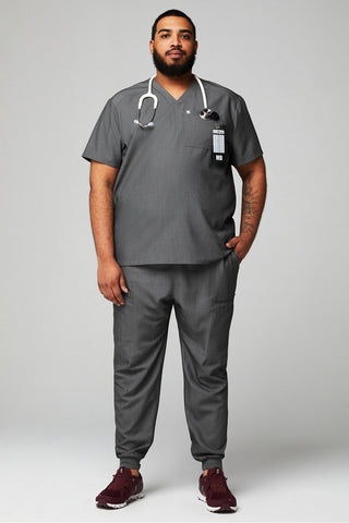 helix scrub top
