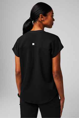 evolve oversized scrub top