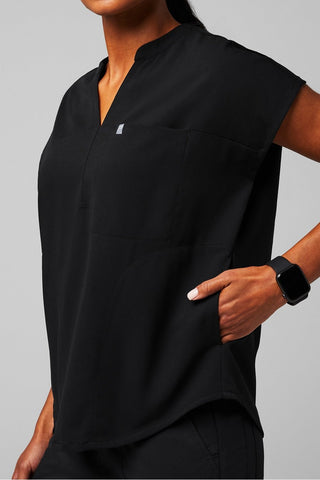 evolve oversized scrub top