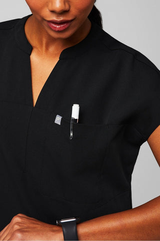 evolve oversized scrub top