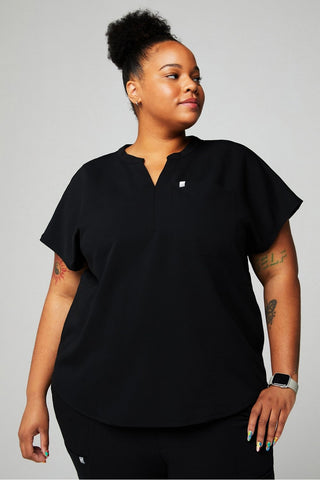evolve oversized scrub top