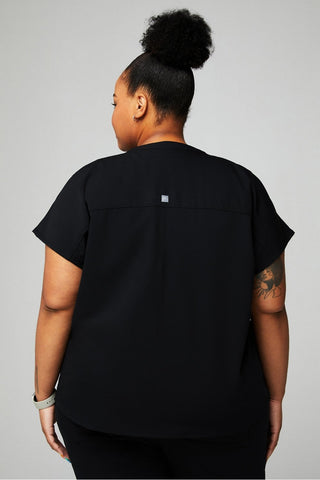 evolve oversized scrub top