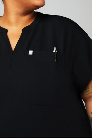 evolve oversized scrub top