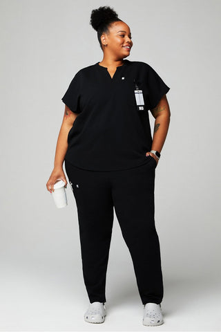 evolve oversized scrub top