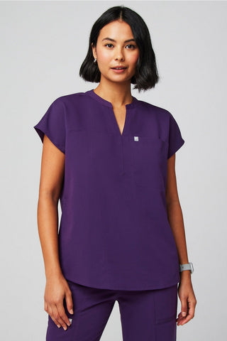 evolve oversized scrub top