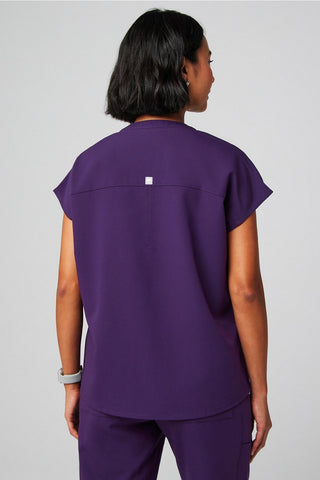 evolve oversized scrub top