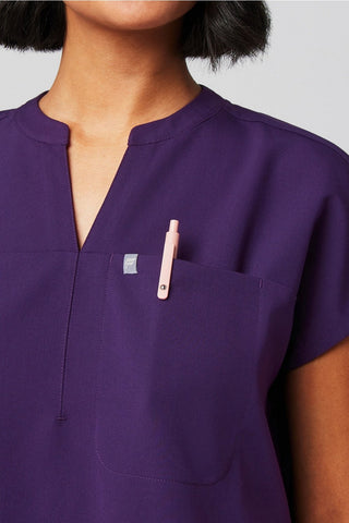 evolve oversized scrub top